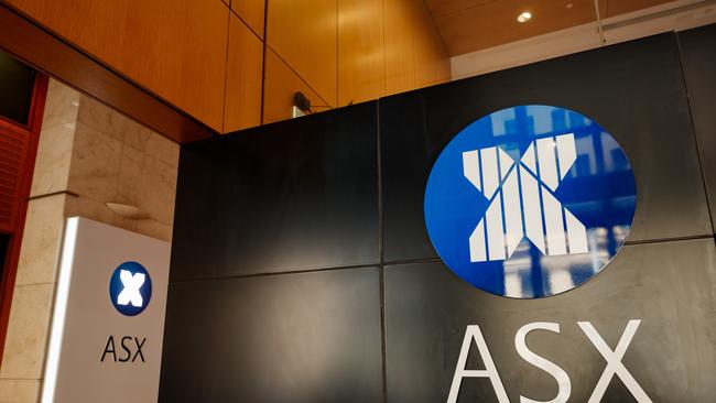 The Australian market rose during Thursday’s trading but was unable to stay above the 8500 point mark. Picture: NewsWire / Max Mason-Hubers