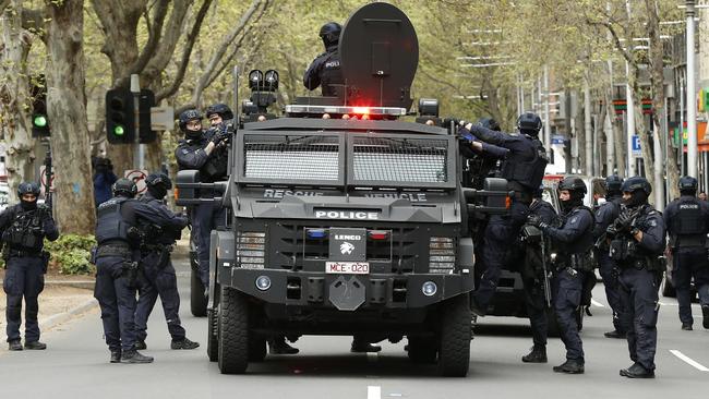 Victoria Police’s CIRT team is under fire. Picture: Getty