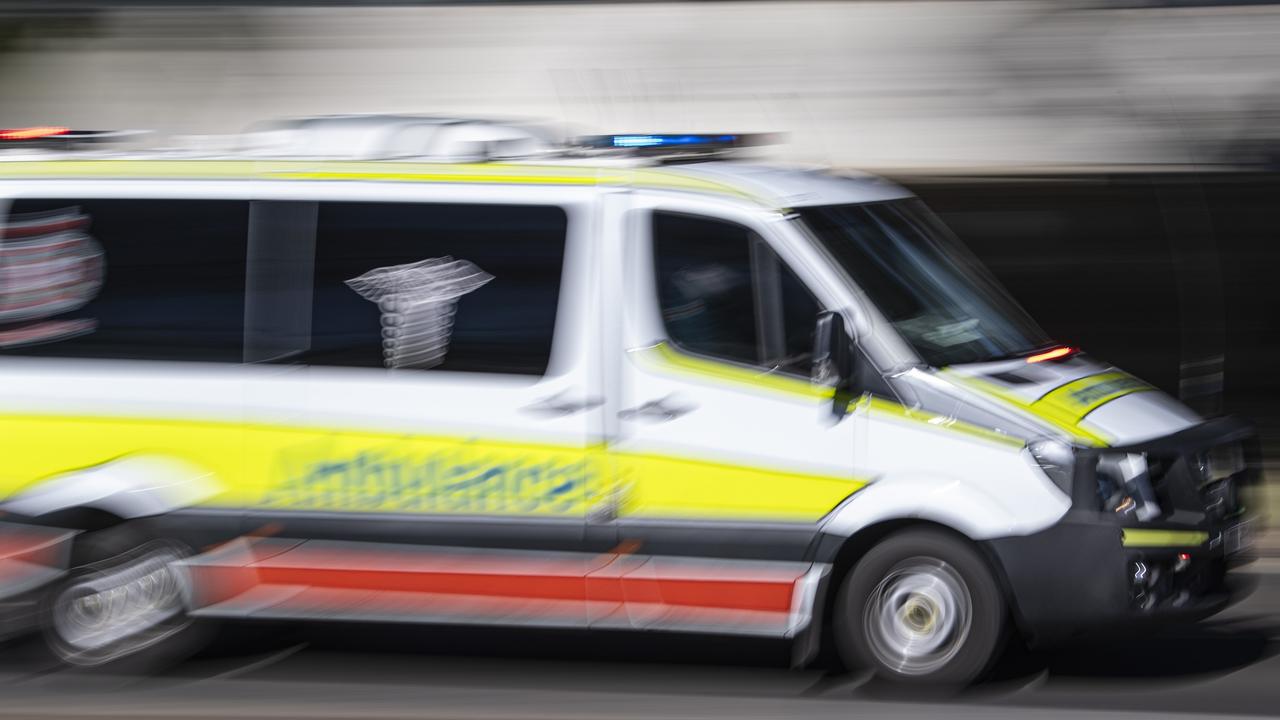 Motorist Fights For Life After Two-car Crash At Logan | The Courier Mail