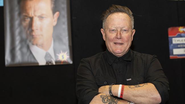 Hollywood superstar Robert Patrick the at 2024 Supanova convention at Sydney Olympic Park. Picture: NewsWire/ Monique Harmer