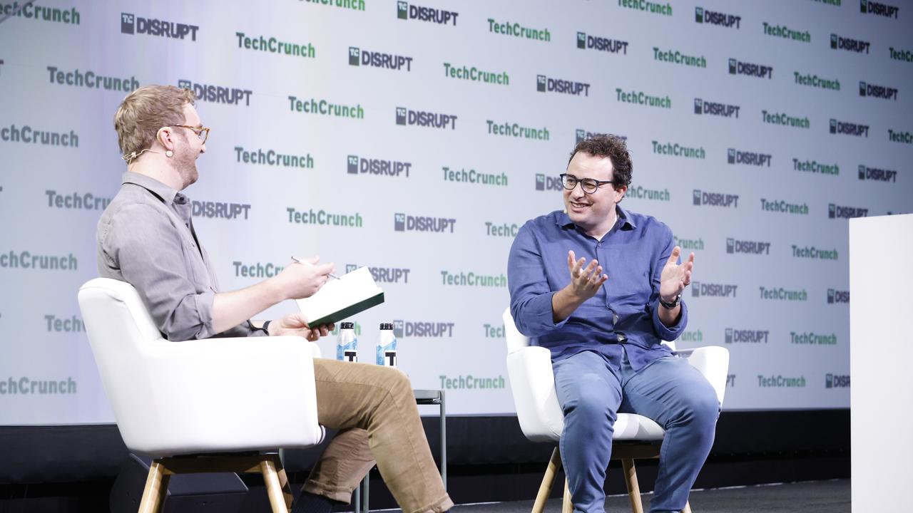 Dario Amodei (R) is the co-founder and CEO of Anthropic, an AI research company focused on safe and interpretable AI. He contributed to the development of GPT-2 and GPT-3. Picture: Getty