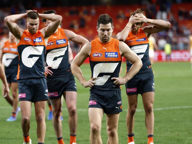 An end of season players party for the GWS Giants on September 18 is being investigated by AFL Integrity. Picture: Phil Hillyard