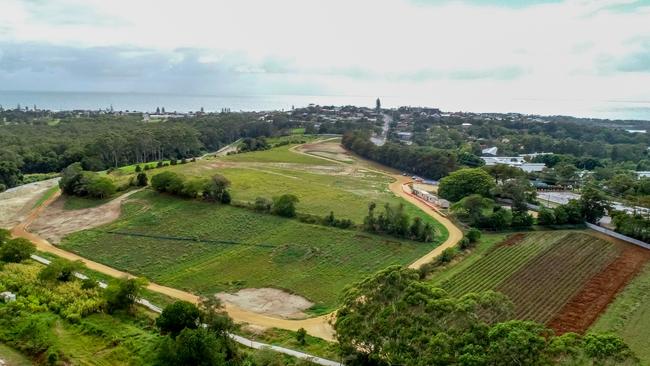 The Tweed Valley Hospital site on Cudgen Road. Picture by Luke Marsden.