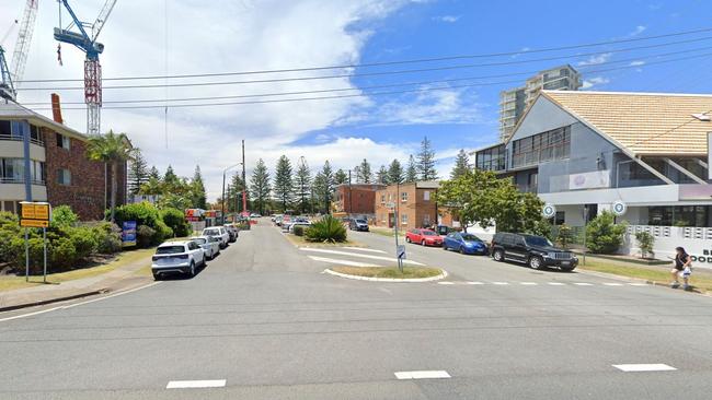 First Ave in Burleigh Heads. Picture: Google Maps.