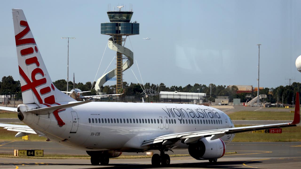 Virgin Australia has also announced a sale. Picture: NCA NewsWire / Nicholas Eagar