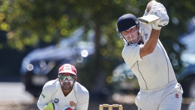 Buckley Ridges batsman Daniel Watson. Picture: Valeriu Campan