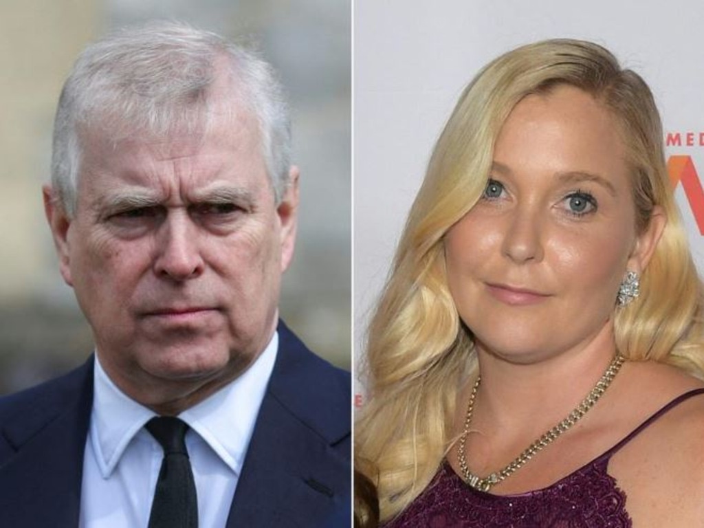 Prince Andrew could be about to go to court in a bid to have his multimillion dollar settlement against Virginia Giuffre overturned. Picture: Steve Parsons and Ben Gabbe / various sources / AFP