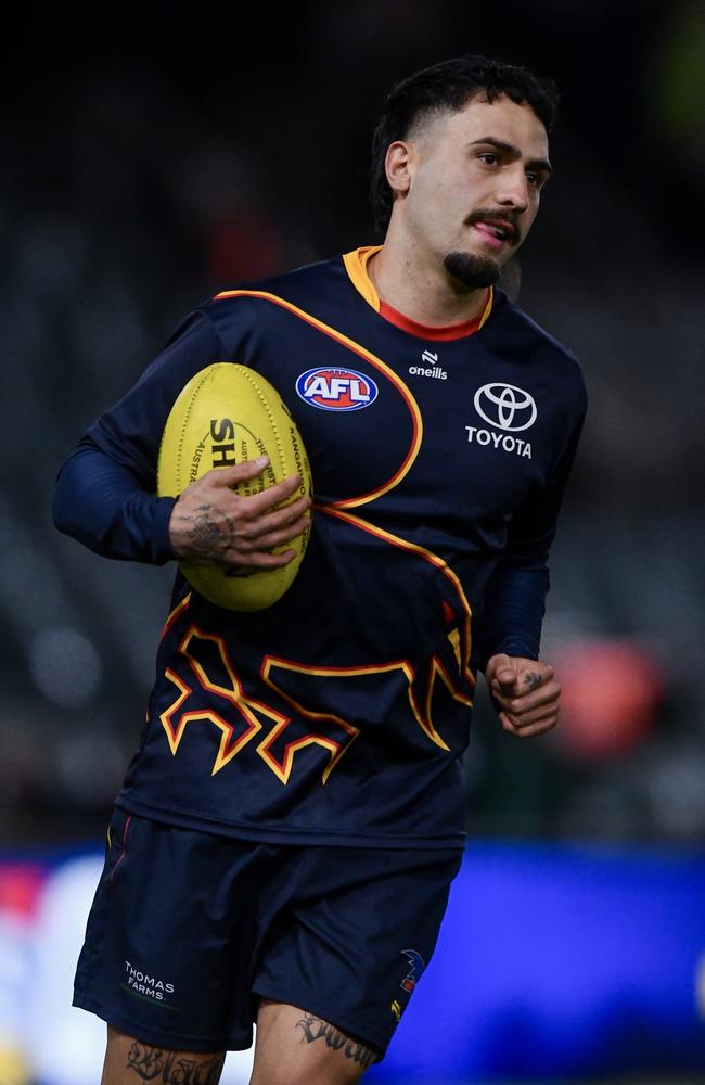 Izak Rankine’s four-game ban has been upheld. Picture: Mark Brake/Getty Images.