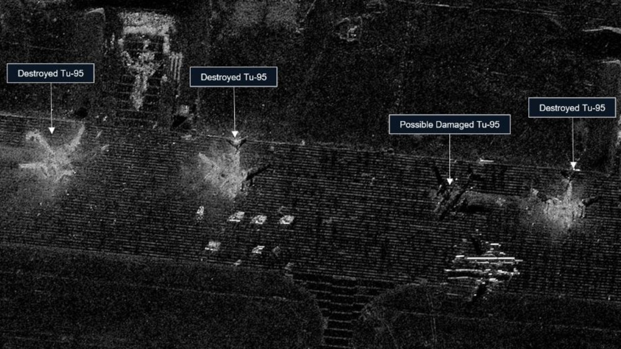 Another example, from geospatial intelligence consultant Chris Biggers.