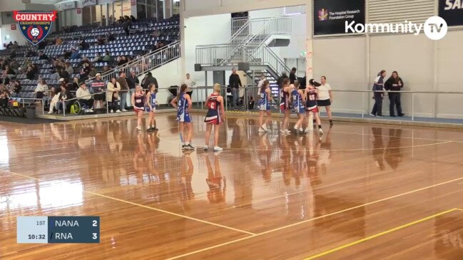 Replay: Netball SA Country Championships Day 2 - Northern Areas v Riverland (15 and Under)