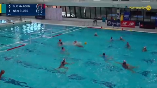 Replay: Water Polo National Under-19 Championships Day 4 – Women- Queensland Maroon v NSW Blues (Gold)