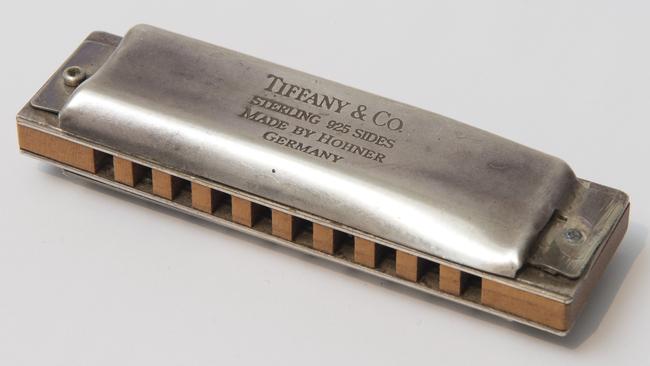 Tiffany and Co harmonica.