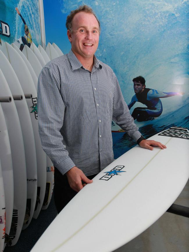 Surfing Australia CEO Andrew Stark.