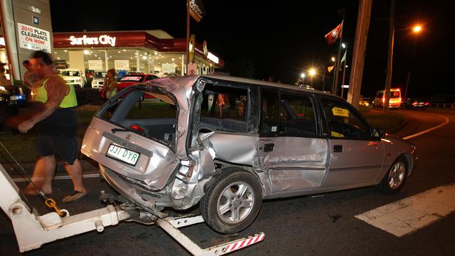 Southport is home to fourth most dangerous spot in Queensland.