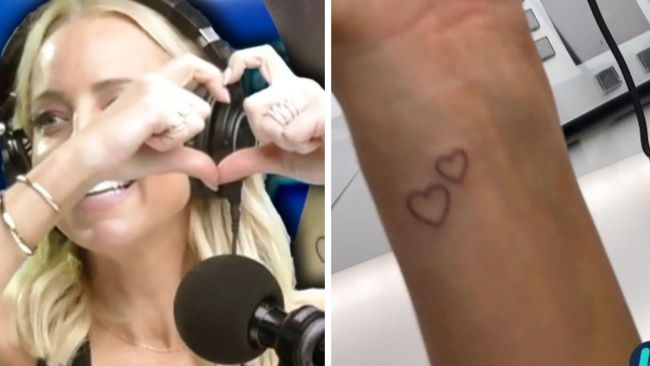 Carrie Bickmore: the sweet meaning behind The Project host's 'badass' tattoo  | Kidspot