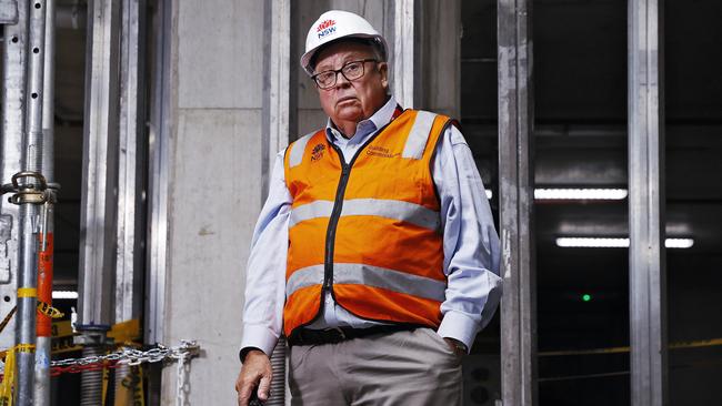 NSW Building Commissioner David Chandler. Picture: Sam Ruttyn