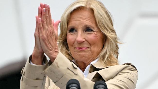 US First Lady Jill Biden. Picture: Mandel NGAN / AFP