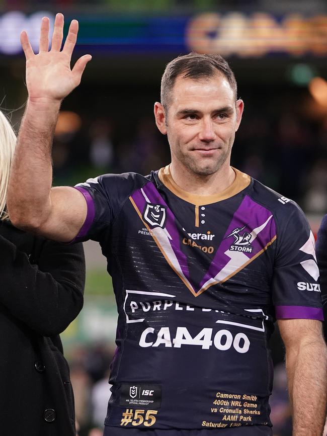 Hands up if you don’t want to be a coach. Cameron Smith has made his call.