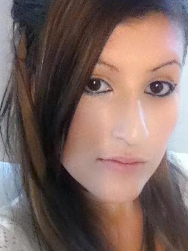 Ellouisa Brighton Gibson has been identified as the mother of three children who died following a horror house fire in Toowoomba. Picture: Facebook