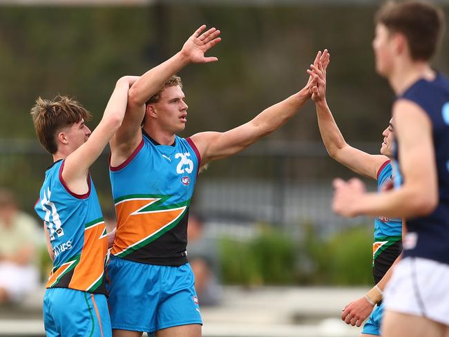 Walter is a highly-rated forward who could push for the No.1 draft pick. Picture: Chris Hyde/AFL Photos/via Getty Images