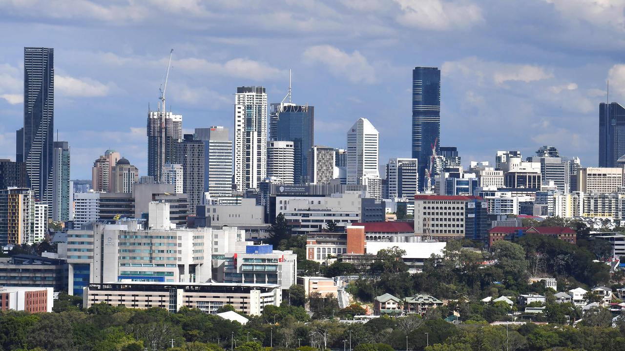 The couple searched for a property close to Brisbane city. Picture: NCA NewsWire / John Gass