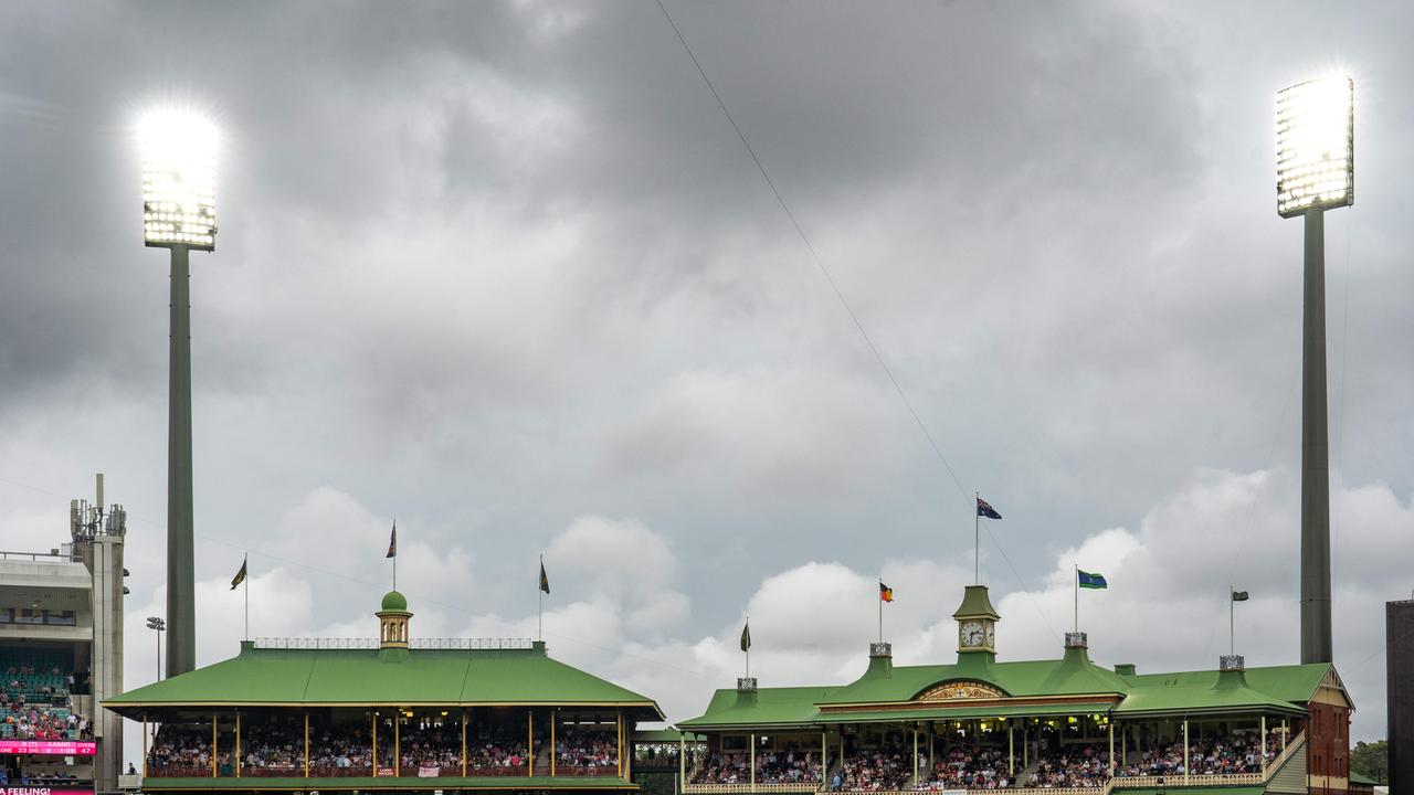 Forced from the field for bad light - but cricket’s archaic rules will kill the game. Photographer: Tom Parrish