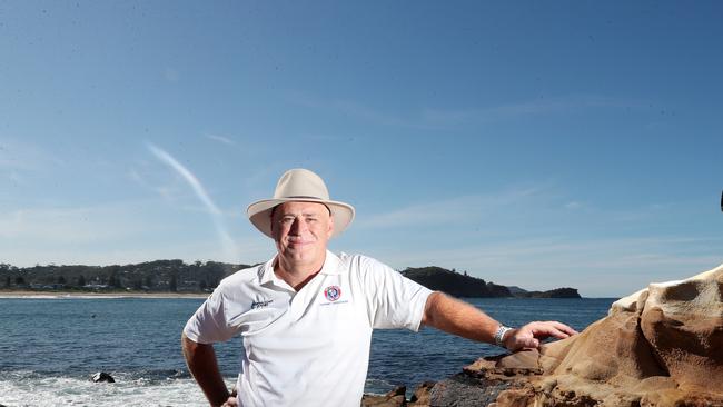 Surf Life Saving Central Coast director of lifesaving Brett Bewsick has stepped down after 10 years service. Picture: Sue Graham