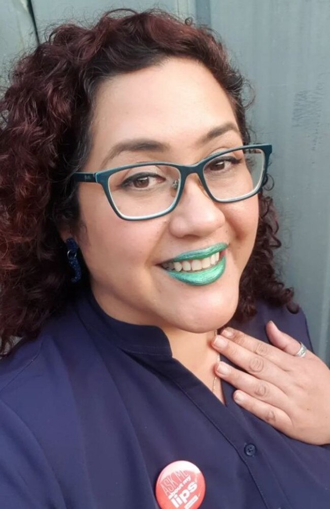She wants to share her story so others don't feel the same. Picture: Instagram