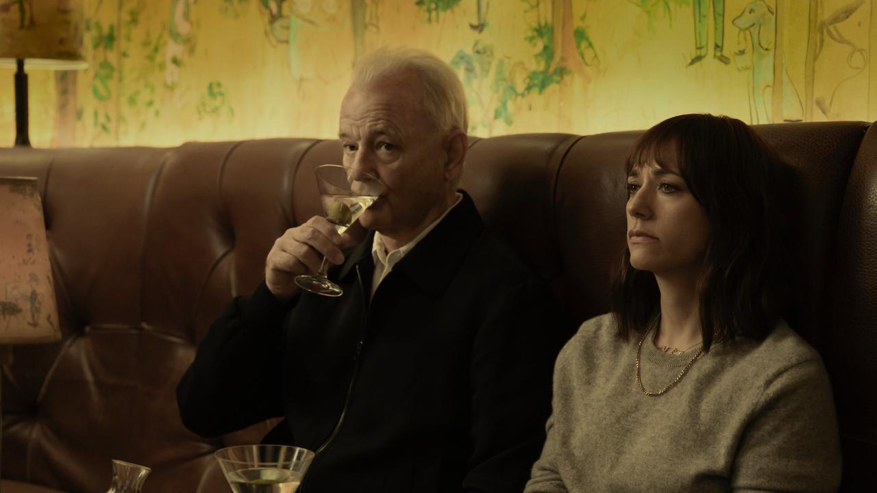 Bill Murray and Rashida Jones previously appeared in Sofia Coppola’s A Very Murray Christmas