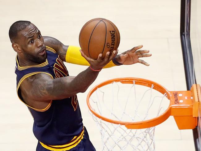 LeBron James is perhaps the most physically talented player in the history of the NBA.