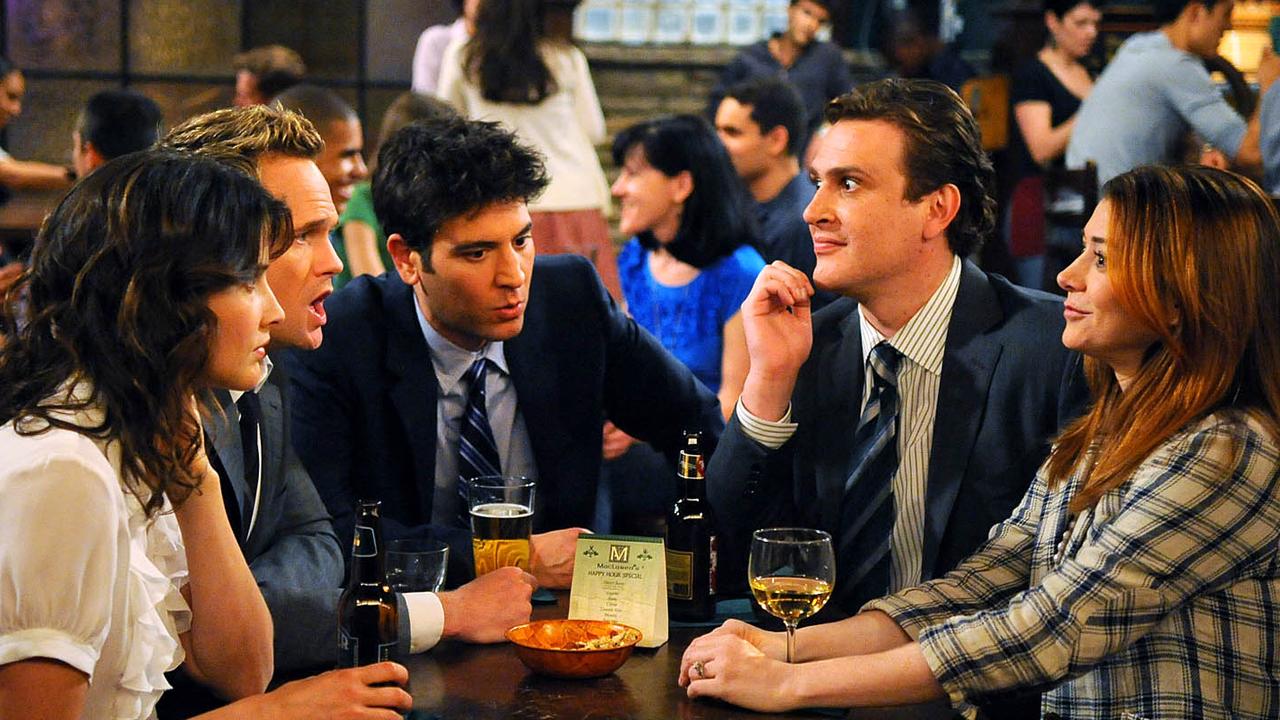 The original gang in How I Met Your Mother.