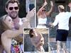 Hemsworths’ wild A-list Euro party
