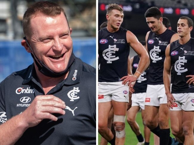 New coach sums Carlton up in one word