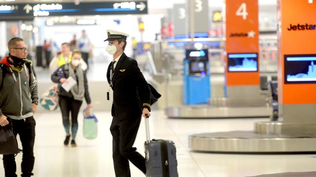 A domestic terminal in Sydney. Picture: Jeremy Piper