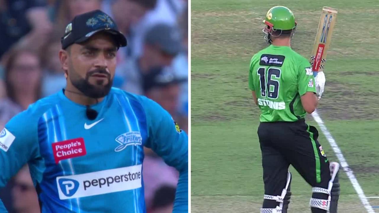 ‘I didn’t even know’: Strikers furious as Stoinis act sparks BBL rules controversy