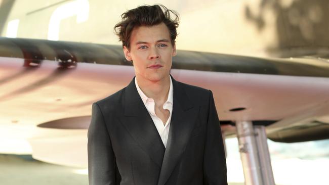 Actor Harry Styles at the world premiere Dunkirk in London. Picture: Vianney Le Caer/Invision/AP