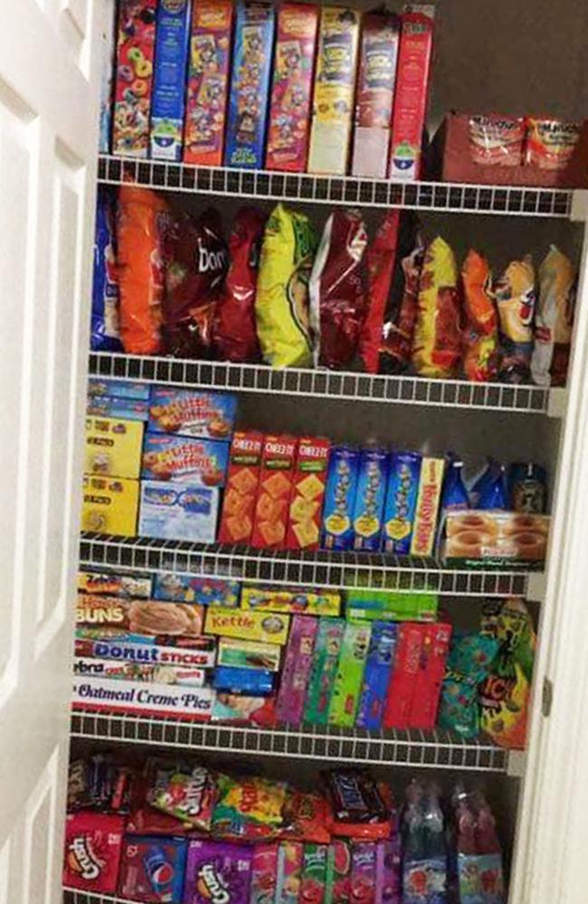 This jam-packed pantry may be full to the brim and organised perfectly, but people aren't happy about it.