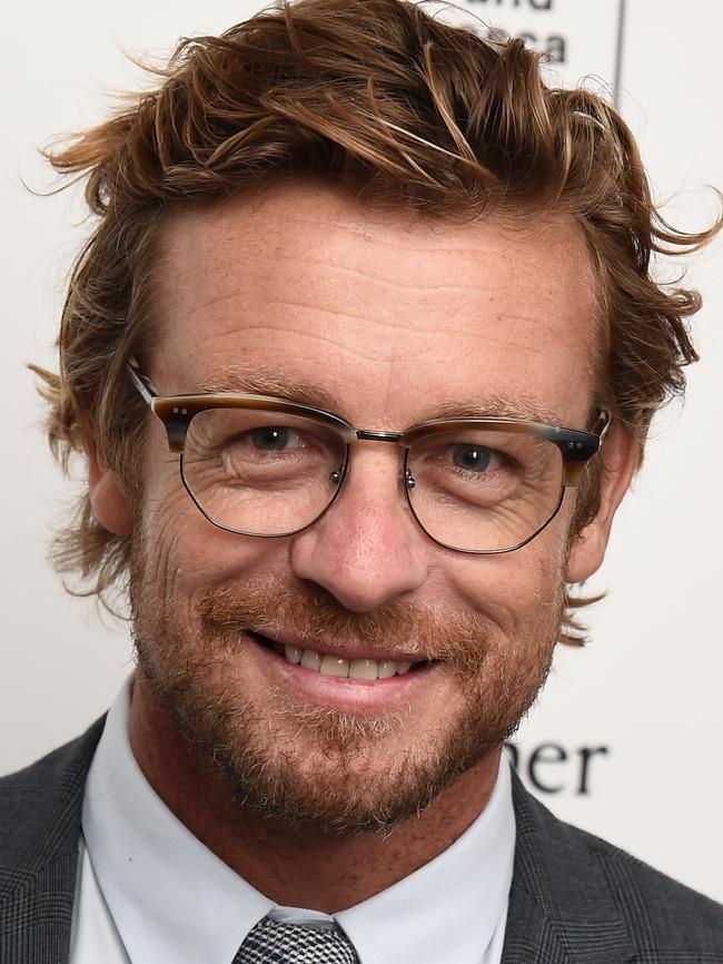 Simon Baker will be on the Gold Coast for the Commonwealth Games. Picture: Ilya S. Savenok/Getty Images