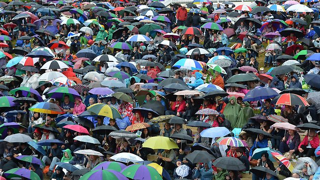 Just. Stop. Raining. Fears London could be wettest Olympics ever | news ...