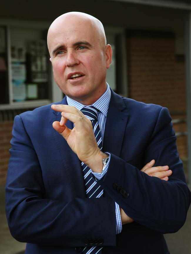 Former education minister Adrian Piccoli. Picture: Toby Zerna