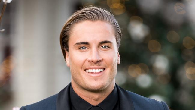 Nathan Favro from The Bachelorette, 2018. Supplied