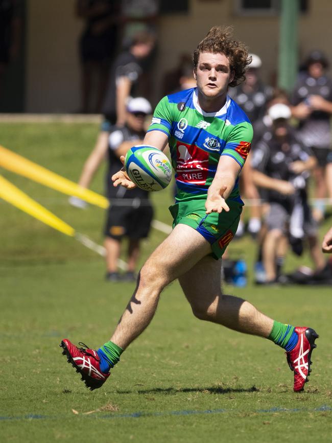 GPS Colts one winger Harry Barker. Picture: Renae Droop