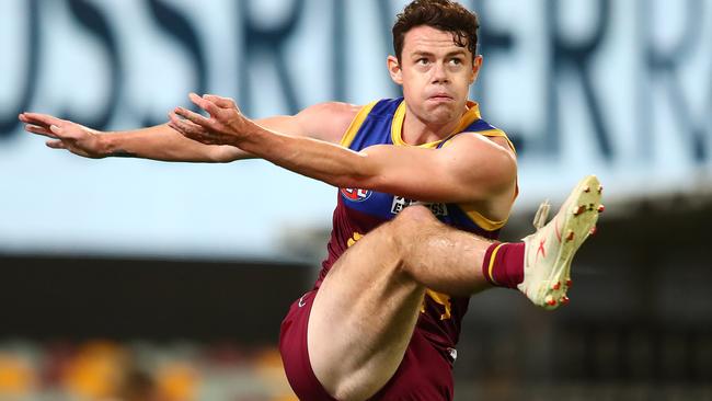 Did Lachie Neale seal the Brownlow Medal against the Blues? Picture: AFL Photos/Getty Images