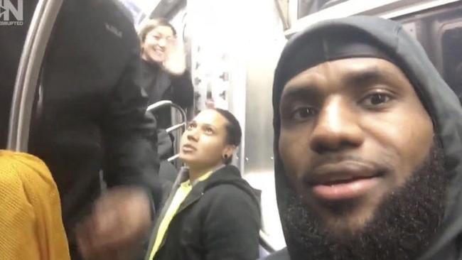 NBA LeBron James Subway snub | news.com.au — Australia’s leading news site