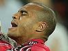 Qld Reds vs The Highlanders, at Suncorp Stadium. Rod Davies and Will Genia celebrate a second half try. Pic Jono Searle