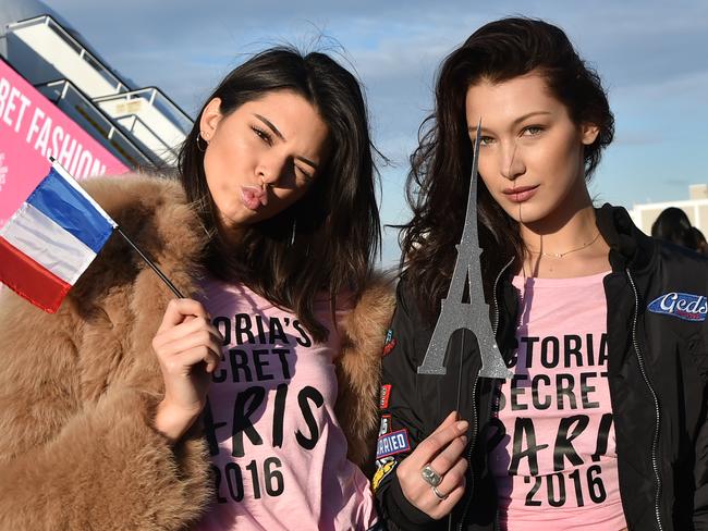 Victoria’s Secret 2016: Kendall Jenner, Bella Hadid In Paris | News.com ...