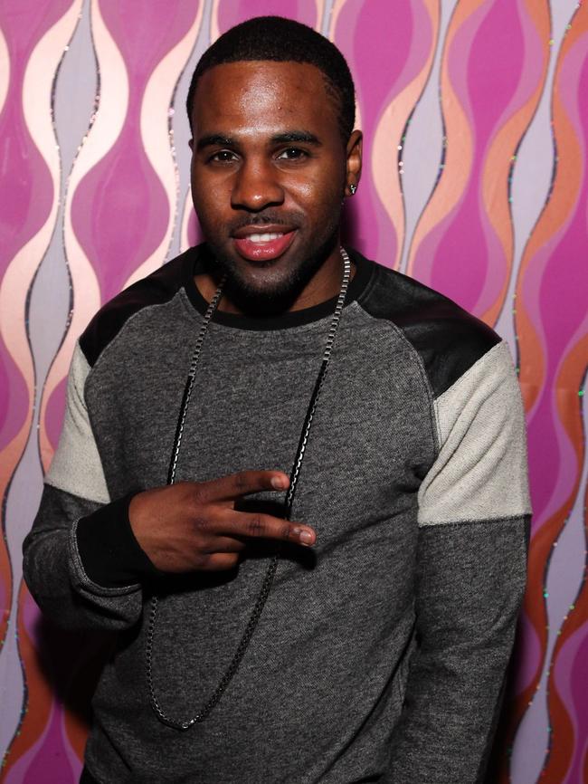 Jason Derulo at Boutique nightclub.