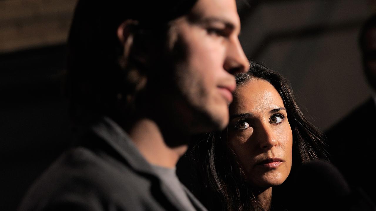 Ashton Kutcher and Demi Moore sin 2011. Picture: Jemal Countess/Getty Images