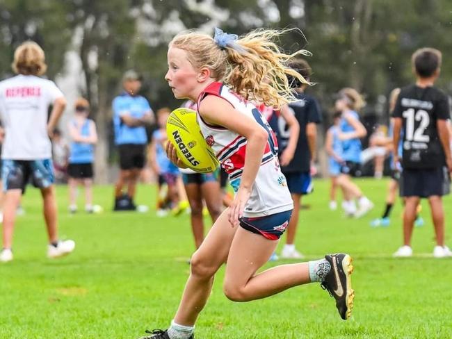 Maddi Timmins of the Wollongong Devils. Picture: Wollongong Devils