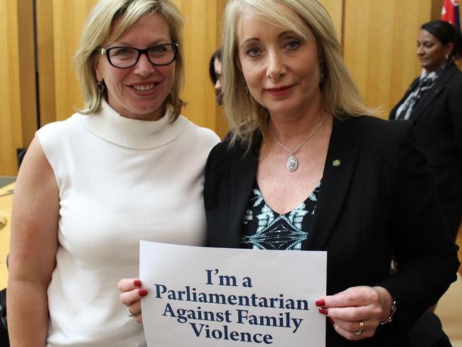 Federal Liberal MP Karen McNamara (right) is expected to welcome Mr Abbott to her NSW Central coast seat.